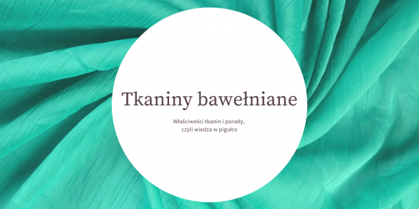 Tkaniny bawełniane