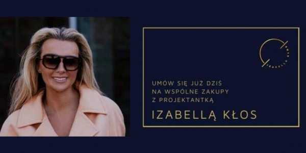 Shoppen met ontwerpster Izabella Kłos - verslag